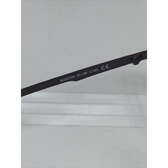 Maui Jim Optical MJO 2109-25D 51-20-145 Metal Eyeglasses Frames Brown Woodgrain - Picture 7 of 9